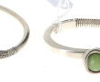 Deux bracelets en argent, travail étrang