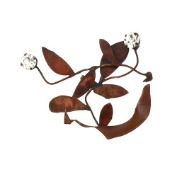 Frédéric TEMPLIER (Xxème) - Broche de cr