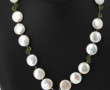 Lot de 2 colliers en perles d'eau douce