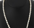 Lot de 2 colliers en perles d'eau douce