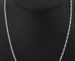 Chaîne en argent 925ème, à maille torsad
