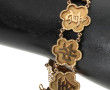 Indochine - Bracelet articulé en or jaun