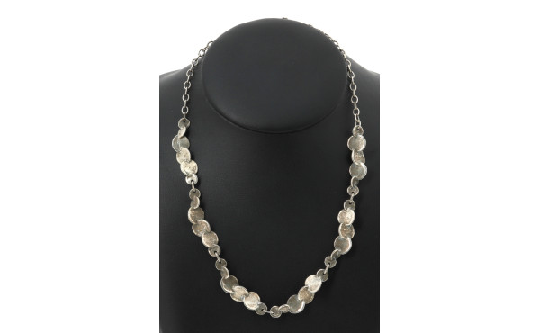TOULHOAT - Collier Pastilles 6 éléments 