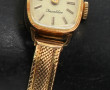 Montre bracelet de dame en or jaune 18 c