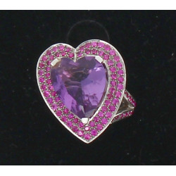 MAUBOUSSIN - Bague "Subtile Raison" en o