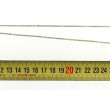 Médaille de St Christophe en or jaune 18