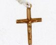 Pendentif croix en or jaune 18 carats, p