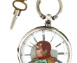 NAPOLEON - Montre de gousset en argent, 