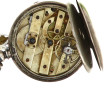 NAPOLEON - Montre de gousset en argent, 