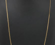 Chaîne en or jaune 18 cts (750ème) avec 