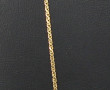 Chaîne en or jaune 18 cts (750ème) avec 