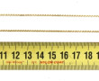 Chaîne en or jaune 18 cts (750ème) avec 