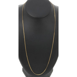 Chaîne en or jaune 18 cts (750ème) avec 