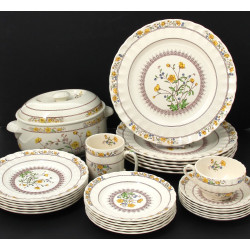 SPODE - Modèle "Buttercup" - Service 6 c