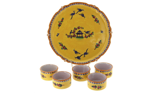 PERRIER et FILS Paris - Service à crème 