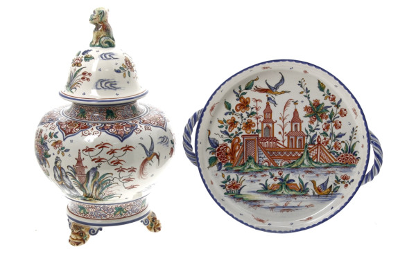 René DELARUE (1912-1997) à DESVRES - Pot