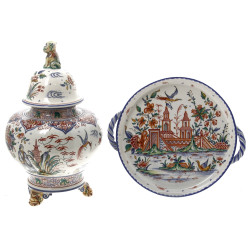 René DELARUE (1912-1997) à DESVRES - Pot