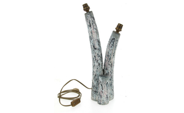 GIRAUD Vallauris France - Pied de lampe 