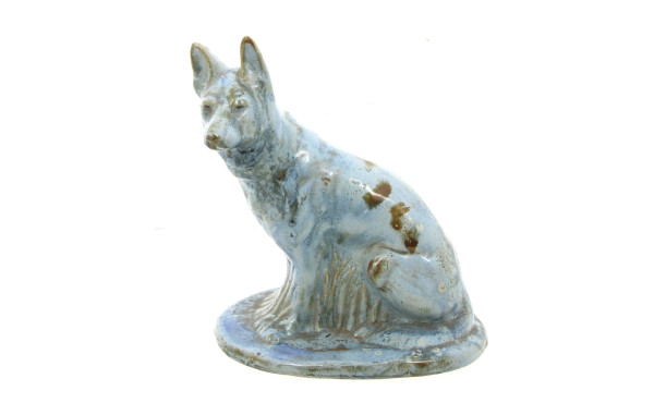 Ecole Française Xxème "Chien berger alle