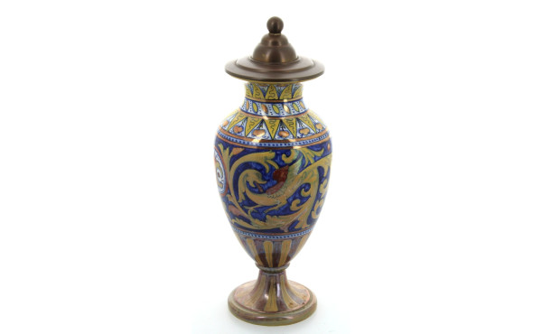 Italie, dans le goût de DERUTA (fin XIXè