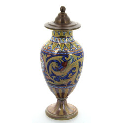 Italie, dans le goût de DERUTA (fin XIXè