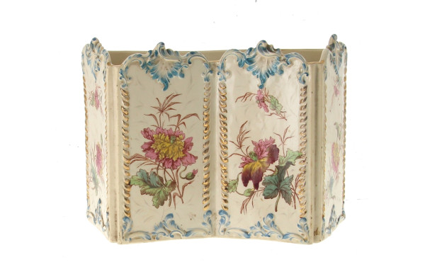 LUNEVILLE Keller & Guérin - Décor "Pavot