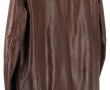 REDSKINS - Veste homme en cuir brun, tai
