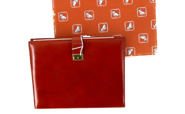 LE TANNEUR - Nécessaire à écrire en cuir