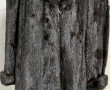 Manteau de vison taille estimée 40 (doub