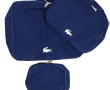 LACOSTE - Lot de 3 pochettes souples de 