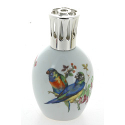 LIMOGES France - Lampe BERGER en porcela