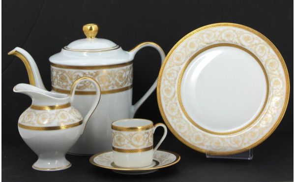 BERNARDAUD à LIMOGES - Service à café en