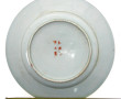 Suite de 7 assiettes en porcelaine ancie
