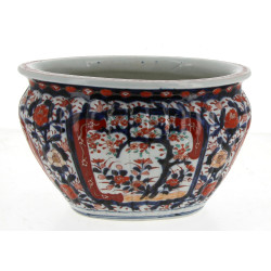 Jardinière en porcelaine du Japon à déco
