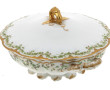 HAVILAND & Cie, Limoges - Légumier couve