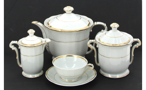 LIMOGES France - Service à café en porce