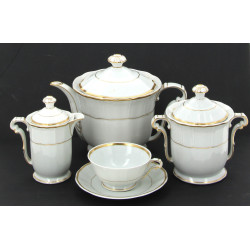 LIMOGES France - Service à café en porce