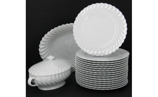 HAVILAND Limoges - Service de table en p