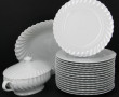 HAVILAND Limoges - Service de table en p