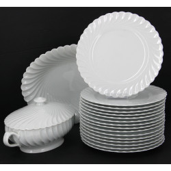 HAVILAND Limoges - Service de table en p
