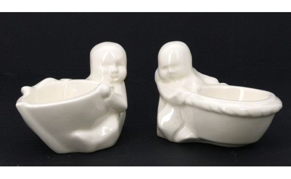 HB HENRIOT QUIMPER France - Deux sujets 