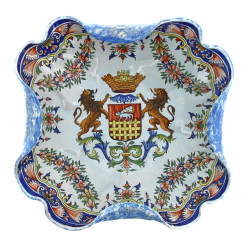 PB - Décor "St Malo" - Coupe à bords mou