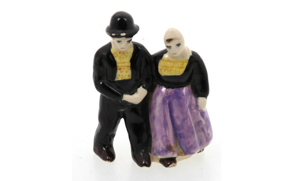 HB Quimper - Couple de bigoudens, sujet 