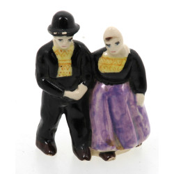 HB Quimper - Couple de bigoudens, sujet 