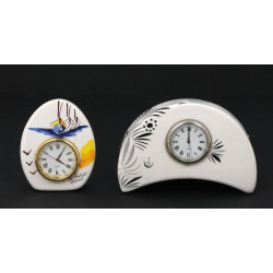 HB Henriot Quimper France - Deux pendule