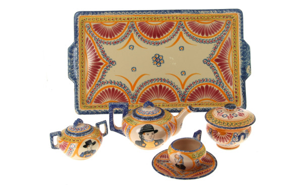 Henriot Quimper - Service égoïste décor 