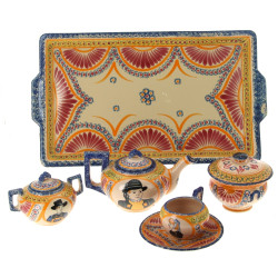 Henriot Quimper - Service égoïste décor 