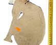HR Quimper - Vase d'applique en forme de
