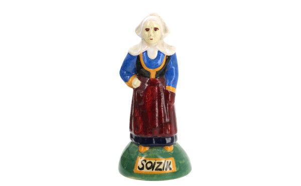 HENRIOT Quimper - "Soizik", sujet en faï