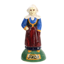 HENRIOT Quimper - "Soizik", sujet en faï